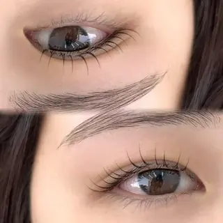 マツエク・マツパ SLEEPbyRe Konomiのマツエク・マツパデザイン