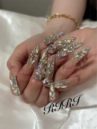 ネイル riri オーナーのネイルデザイン