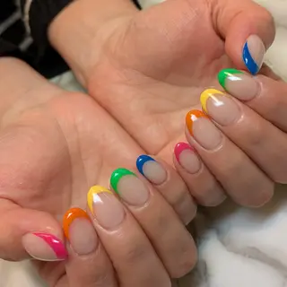 ネイル ジェヌインネイル 河内のネイルデザイン