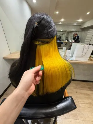 ロング カラー トレンド透明感カラー ☘️大貫 昂涼🐹のヘアスタイル