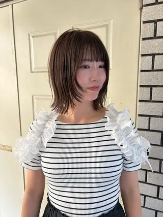 ショート カラー takada kohのヘアスタイル