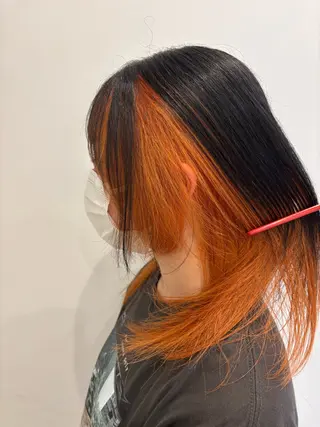 カラー 韓国ボブ/顔周り/べ ージュ/織田百華🎀のヘアスタイル