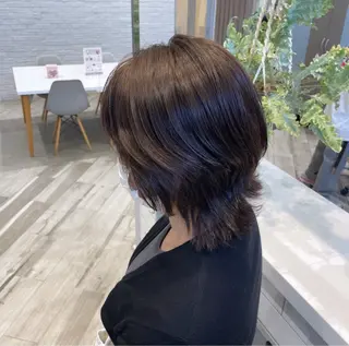カラー 加藤花珠 /美容室のヘアスタイル