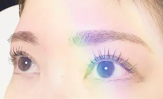 マツエク・マツパ アイ❤️ カールのマツエク・マツパデザイン