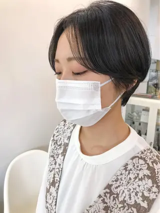 ショート カラー 🔶SUNC ツヅキチアキ🔶のヘアスタイル