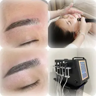 メンズ アイブロウ 韓国肌管理BEAUTY-SALON Teena【ティーナ】ララピール/毛穴/脱毛所属・心斎橋眉毛サロン hiyoriの眉毛・アイブロウイメージ