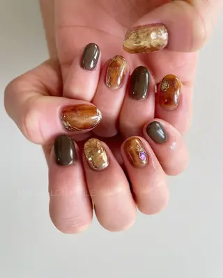 ネイル nailsalonmaile所属・nail salon maile☽のネイルデザイン