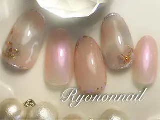 ネイル Ryononnail(リョノンネイル)所属・Ryononnail 上谷典子のネイルデザイン