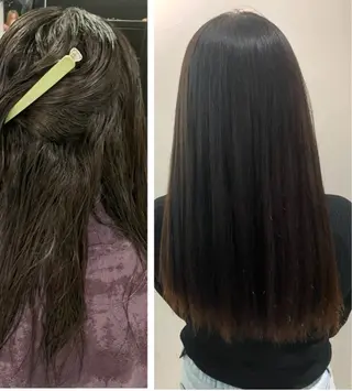 ロング ウルフ・ハイレイヤー 🌟ナカノ・ユウヤのヘアスタイル