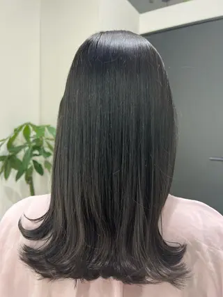 ロング カラー salowin神戸三宮suite所属・工藤 貫多のヘアスタイル