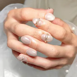 ネイル CLEAR NAILのネイルデザイン