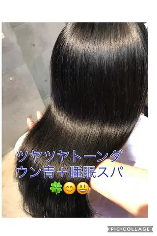 セミロング カラー アドミラルYoshi oのヘアスタイル