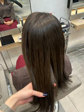 ミディアム nok銀座所属・🌷艶色/艶髪/銀座 /norika🌷のヘアスタイル