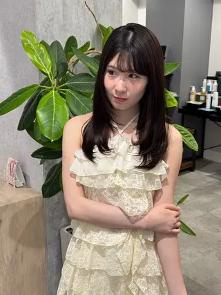 ロング 大名/透明感カラー/ 中明度カラー/徹平のヘアスタイル