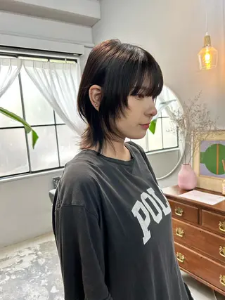 ショート 問屋町chapter 日笠快生のヘアスタイル