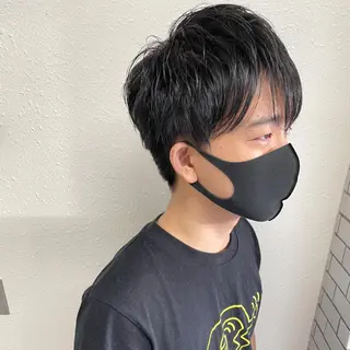 メンズ 佐藤 梨里花 ❤︎のヘアスタイル