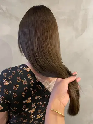 ロング ♡トップスタイリス ト/美髪矯正hinaのヘアスタイル