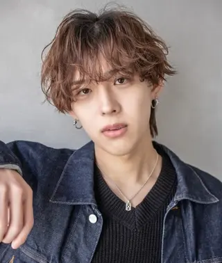 パーマ メンズ 👑駅近メンズサロン パーマ特化北千住👑のヘアスタイル