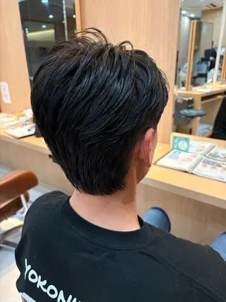 メンズ 風間 日和のヘアスタイル