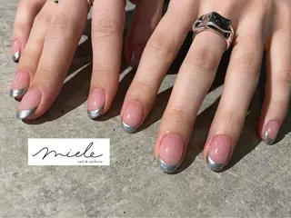 ネイル miele【ミエレ】 シンプル一癖のネイルデザイン