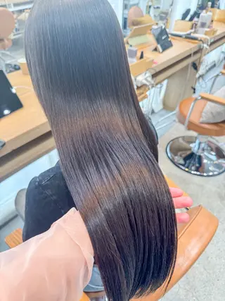 セミロング 🫧髪質改善カラー♡ Wカラー　/桜🌸のヘアスタイル