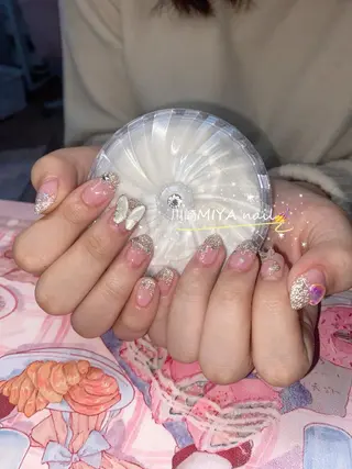 セミロング 💜MIYA nail川崎店のネイルデザイン