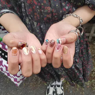 ネイル 店長 佐藤のネイルデザイン