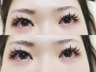 マツエク・マツパ リナ アメ村のマツエク・マツパデザイン