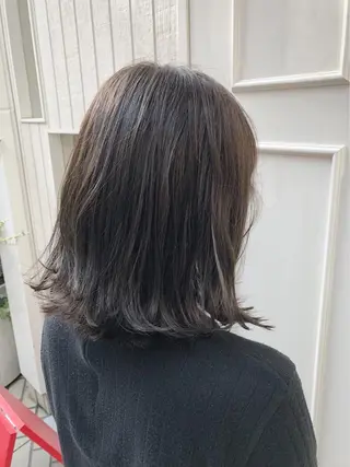 ミディアム カラー 🫟Blanco🫟 Color&Careのヘアスタイル