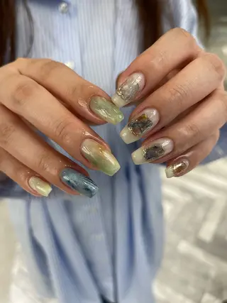 ネイル ユナ🌙 nailのネイルデザイン