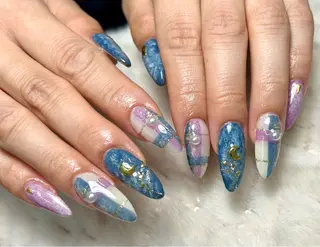 ネイル Lea,Nail所属・松橋 愛のネイルデザイン