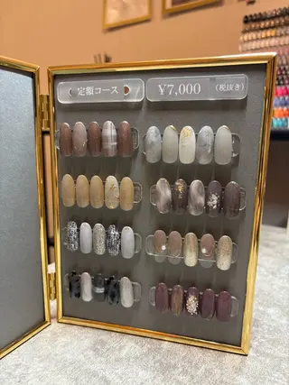 ネイル 平井 幸のネイルデザイン