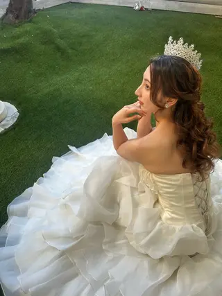 ヘアアレンジ 伊藤 萌加のヘアスタイル