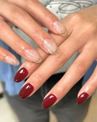 ネイル ten nail salon　かえでのネイルデザイン