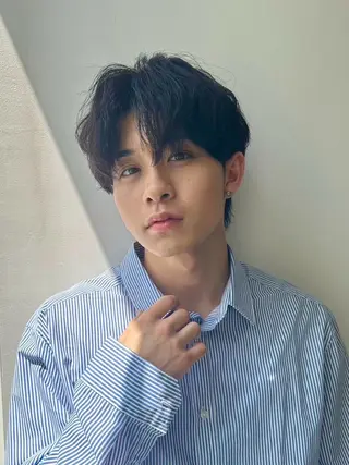 メンズ 池谷 茉耶のヘアスタイル