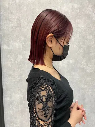 ショート カラー C'LD Hair Produce【シールドヘアープロデュース】所属・シールドヘアー/那覇 /縮毛矯正/ブリーチのヘアスタイル