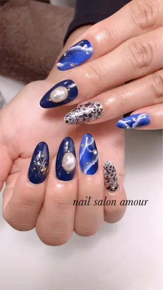ネイル nailsalon ♡amour♡のネイルデザイン