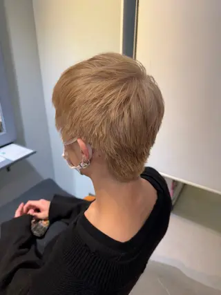 カラー メンズ 🎀ハイトーン🎀/ Chizukiのヘアスタイル