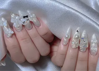 ネイル 美爪パラジェル導入店 Sunnilyのネイルデザイン