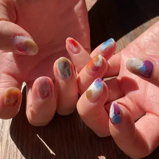 ネイル shio ♡ 2月予約受付中のネイルデザイン