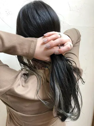 ロング カラー luve heart's And Be minamisemba所属・脇坂 佳世の眉毛・アイブロウイメージ