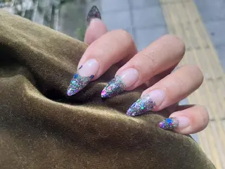 ネイル Nail Salon L'arc所属・💊大阪/心斎橋 moni🧠のネイルデザイン
