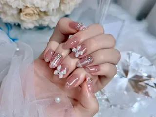 ネイル めぐ 💫韓国ネイルのネイルデザイン