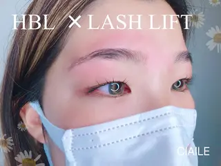 マツエク・マツパ アイブロウ CIAILE Gotoのマツエク・マツパデザイン