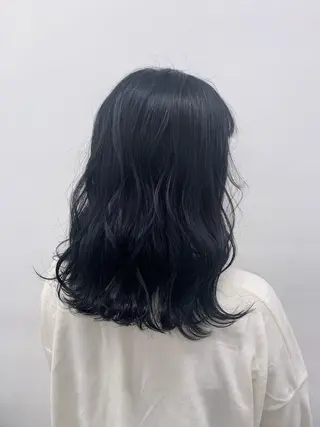 セミロング 【美容室が苦手な方 専問美容室】MIHOのヘアスタイル