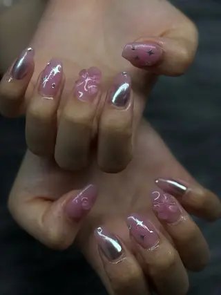 ネイル MITSUME 🎀 yumeのネイルデザイン