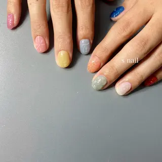ネイル s nail さとよしみゆきのネイルデザイン