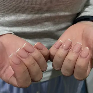 ショート minuit RIO🪽のネイルデザイン