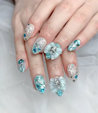 ネイル N.one mei🎀のネイルデザイン