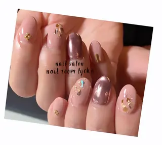 ネイル ﾈｲﾙﾙｰﾑﾘｯｶ 𝐦𝐚𝐲𝐮のネイルデザイン